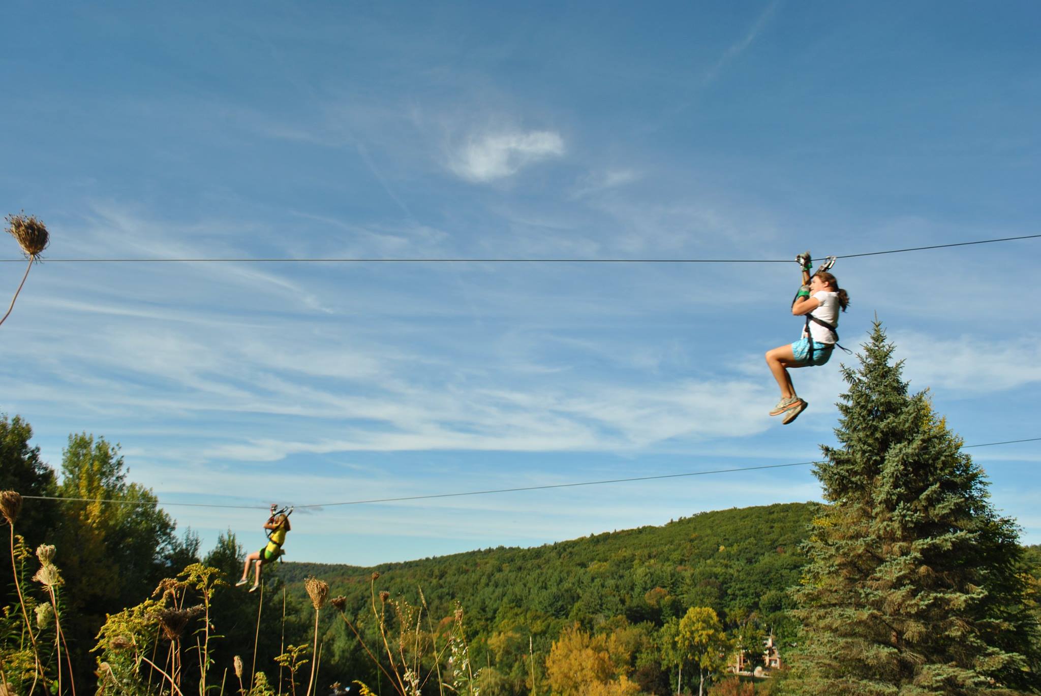 catamount mountain adventure park in the berkshires ma
