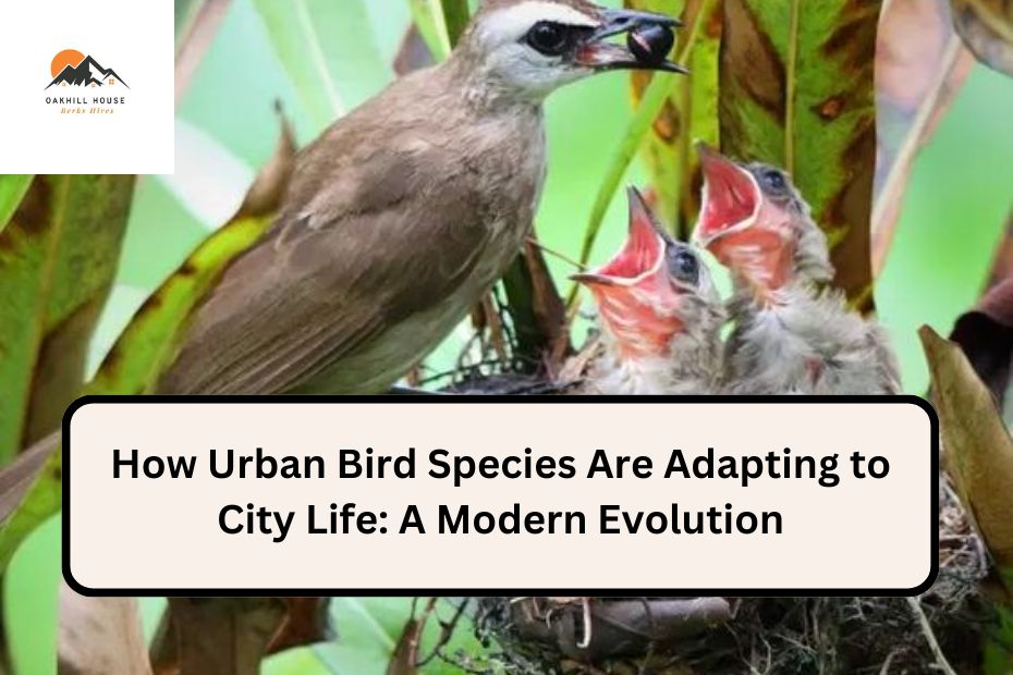 How Urban Bird Species Are Adapting to City Life: A Modern Evolution