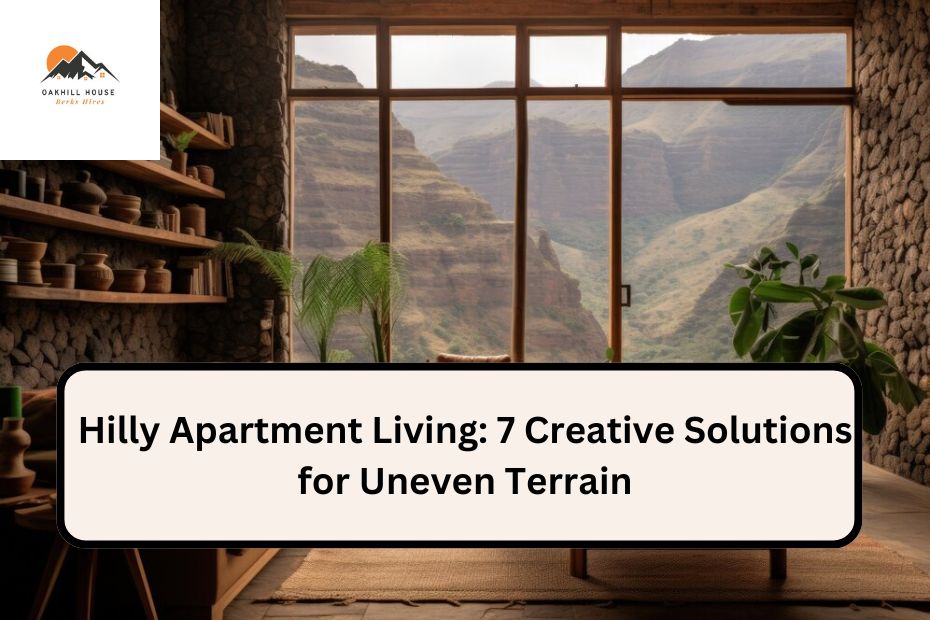 Hilly Apartment Living: 7 Creative Solutions for Uneven Terrain