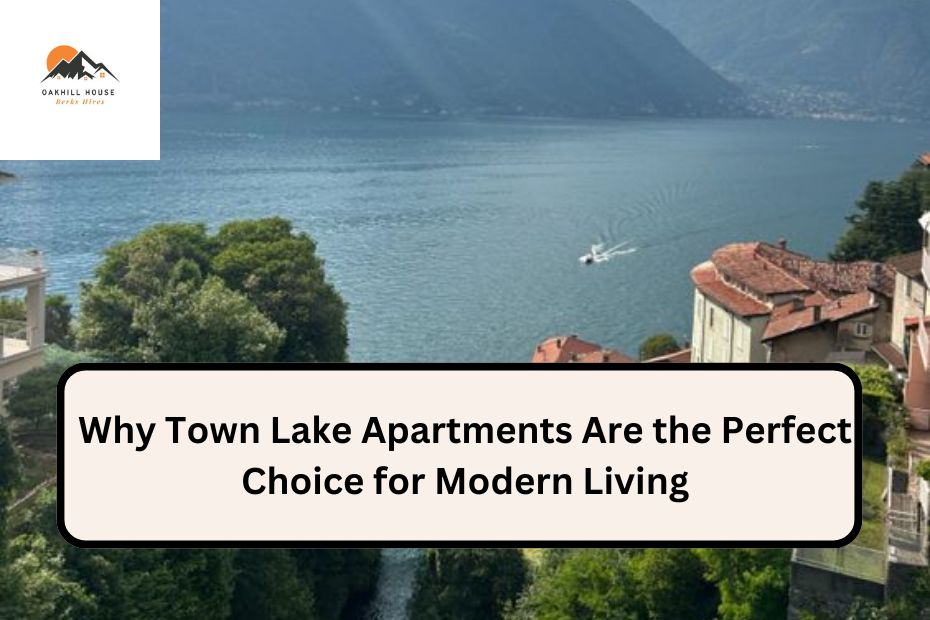 Why Town Lake Apartments Are the Perfect Choice for Modern Living